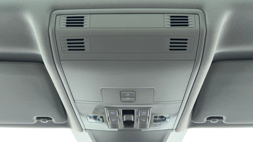 On-Roof Controls/Sunglass holder