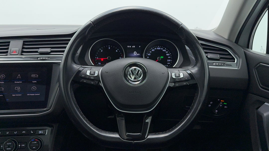 Steering Wheel Close-up