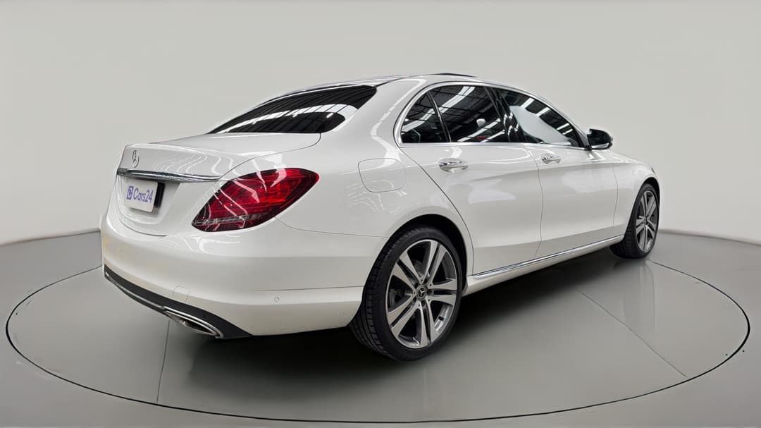 2018 Mercedes-benz C300 C300, Automatic, 72589 km, Right Back Diagonal (45- Degree) View