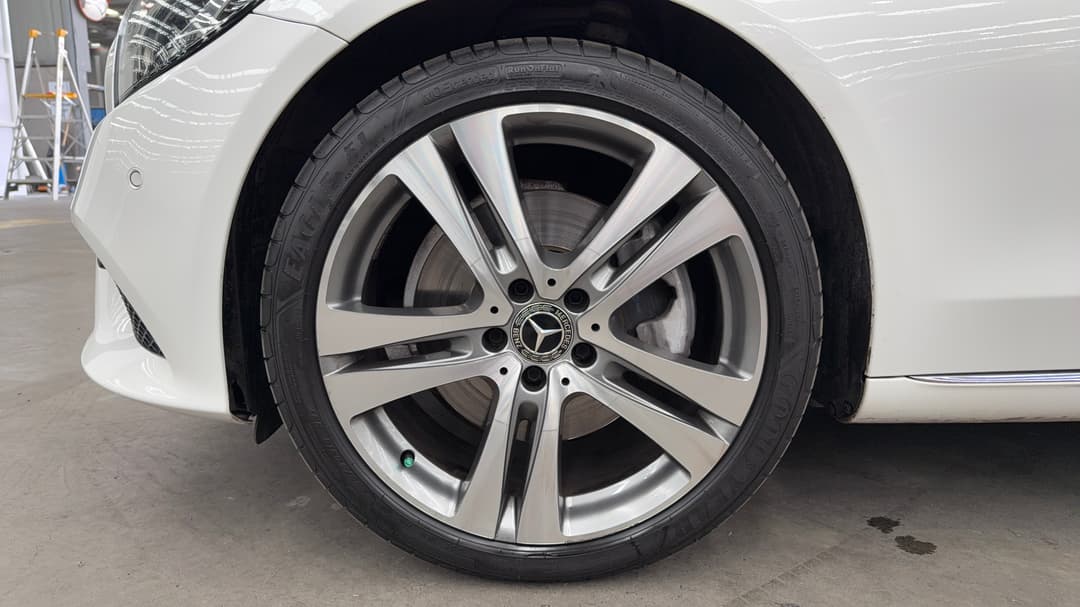 2018 Mercedes-benz C300 C300, Automatic, 72589 km, Left Front Wheel
