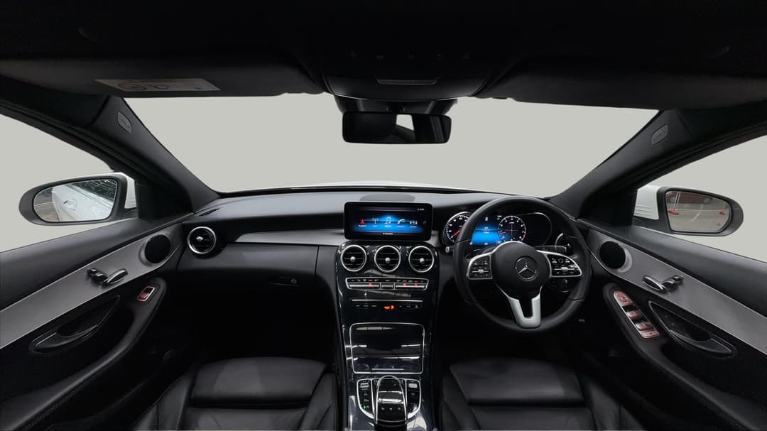 2018 Mercedes-benz C300 C300, Automatic, 72589 km, Dashboard View