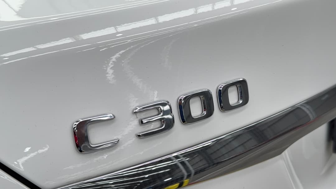 2018 Mercedes-benz C300 C300, Automatic, 72589 km, Badge (Boot Left Side)