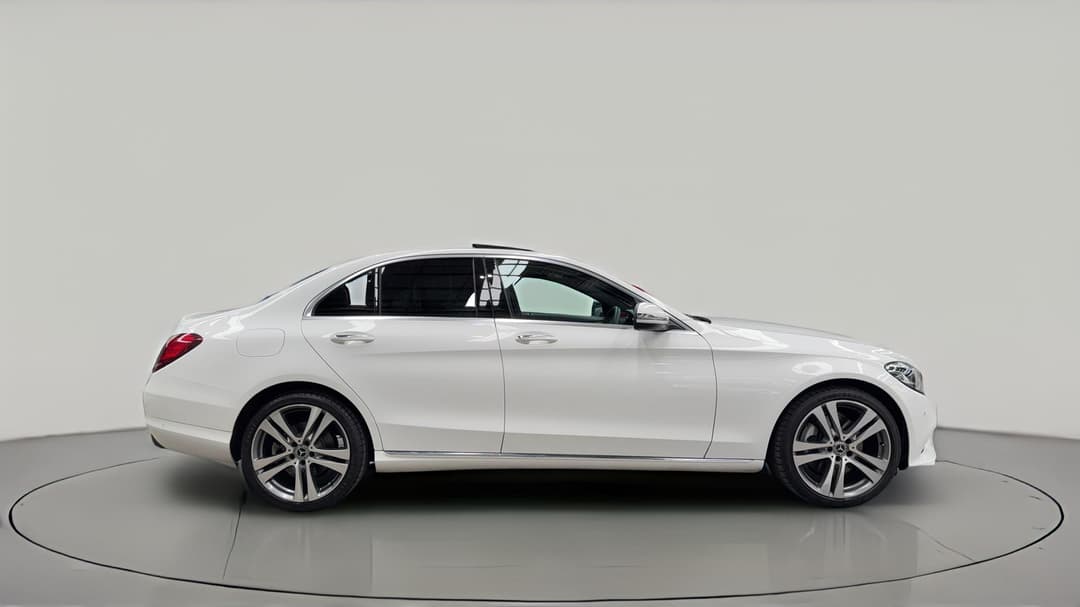 2018 Mercedes-benz C300 C300, Automatic, 72589 km, Right Side View