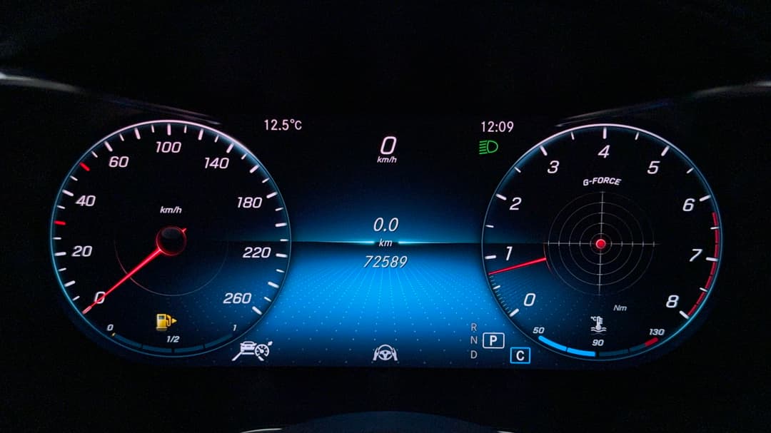 2018 Mercedes-benz C300 C300, Automatic, 72589 km, Odometer View