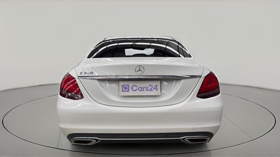 2018 Mercedes-benz C300 C300, Automatic, 72589 km, Back/Rear View
