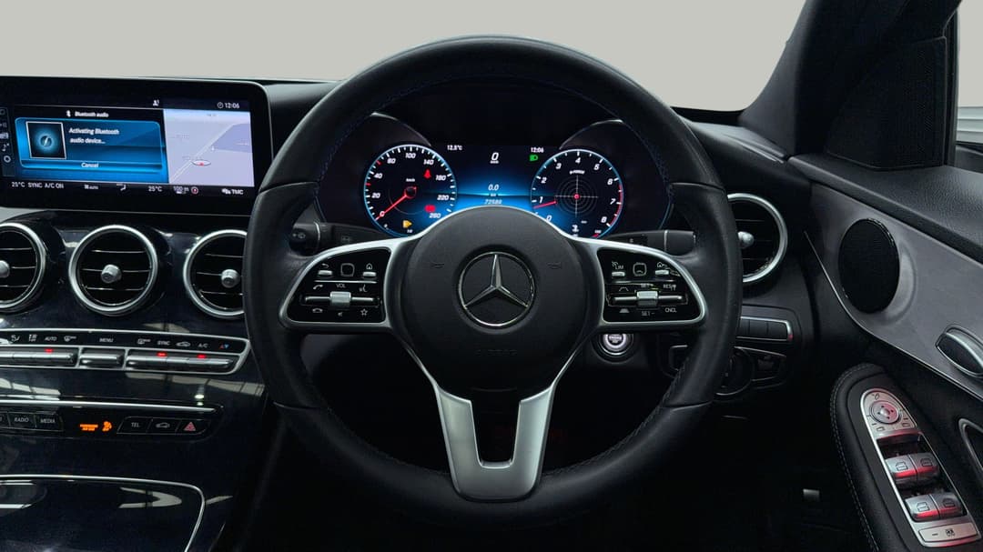 2018 Mercedes-benz C300 C300, Automatic, 72589 km, Steering Wheel Close-up