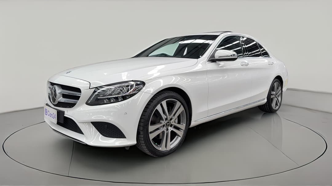 2018 Mercedes-benz C300 C300, Automatic, 72589 km, Left Front Diagonal (45- Degree) View