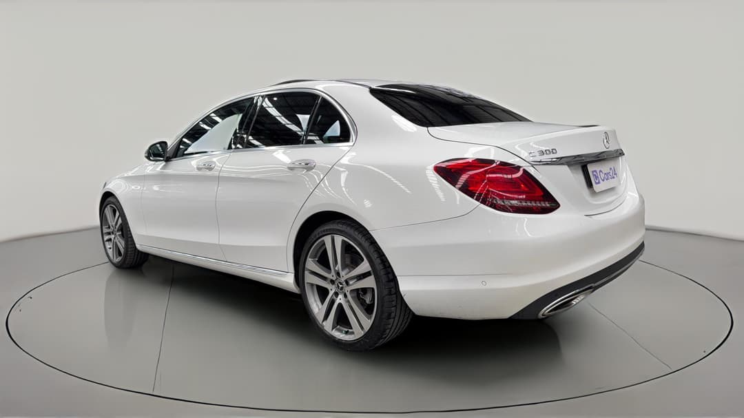 2018 Mercedes-benz C300 C300, Automatic, 72589 km, Left Back Diagonal (45- Degree) View