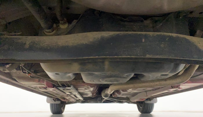 2012 Toyota Etios Liva GD, Diesel, Manual, 38,591 km, Rear Underbody