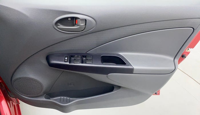 2012 Toyota Etios Liva GD, Diesel, Manual, 38,591 km, Driver Side Door Panels Control