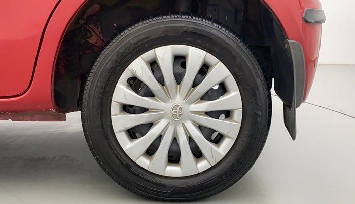 2012 Toyota Etios Liva GD, Diesel, Manual, 38,591 km, Left Rear Wheel