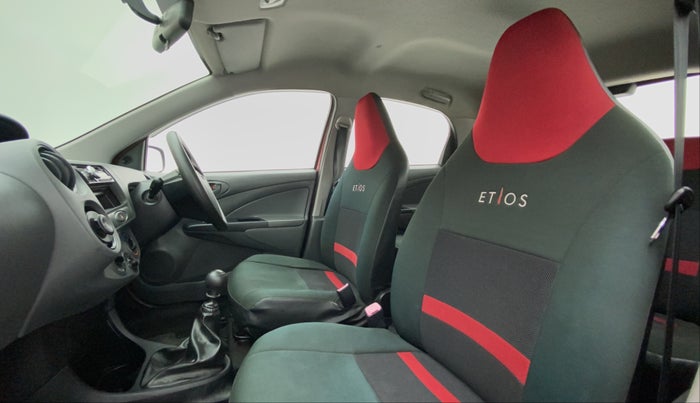 2012 Toyota Etios Liva GD, Diesel, Manual, 38,591 km, Right Side Front Door Cabin