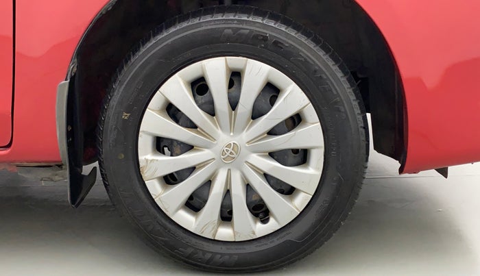 2012 Toyota Etios Liva GD, Diesel, Manual, 38,591 km, Right Front Wheel