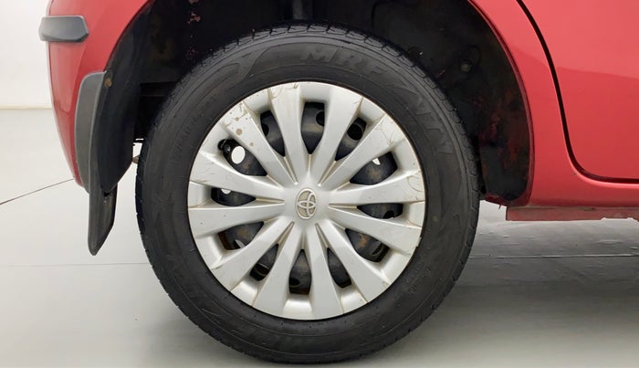 2012 Toyota Etios Liva GD, Diesel, Manual, 38,591 km, Right Rear Wheel