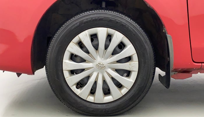 2012 Toyota Etios Liva GD, Diesel, Manual, 38,591 km, Left Front Wheel