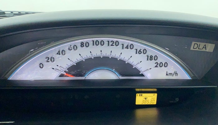 2012 Toyota Etios Liva GD, Diesel, Manual, 38,591 km, Odometer Image
