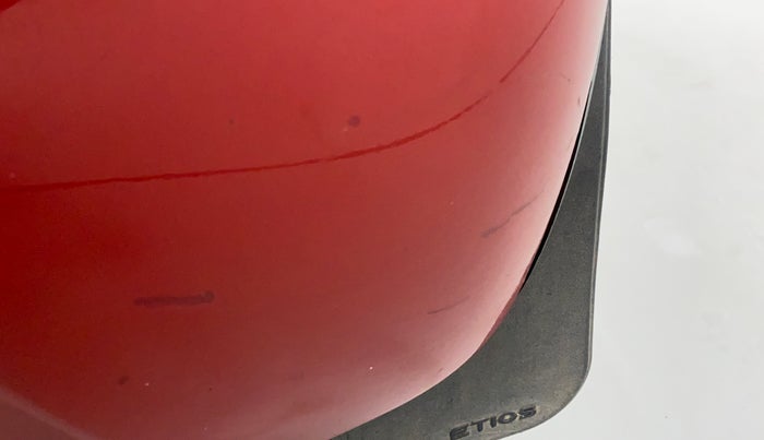 2012 Toyota Etios Liva GD, Diesel, Manual, 38,591 km, Rear bumper - Minor scratches