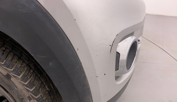 2018 Renault Kwid 1.0 RXT, Petrol, Manual, 18,392 km, Front bumper - Minor scratches