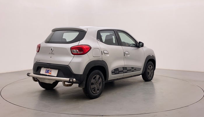 2018 Renault Kwid 1.0 RXT, Petrol, Manual, 18,392 km, Right Back Diagonal