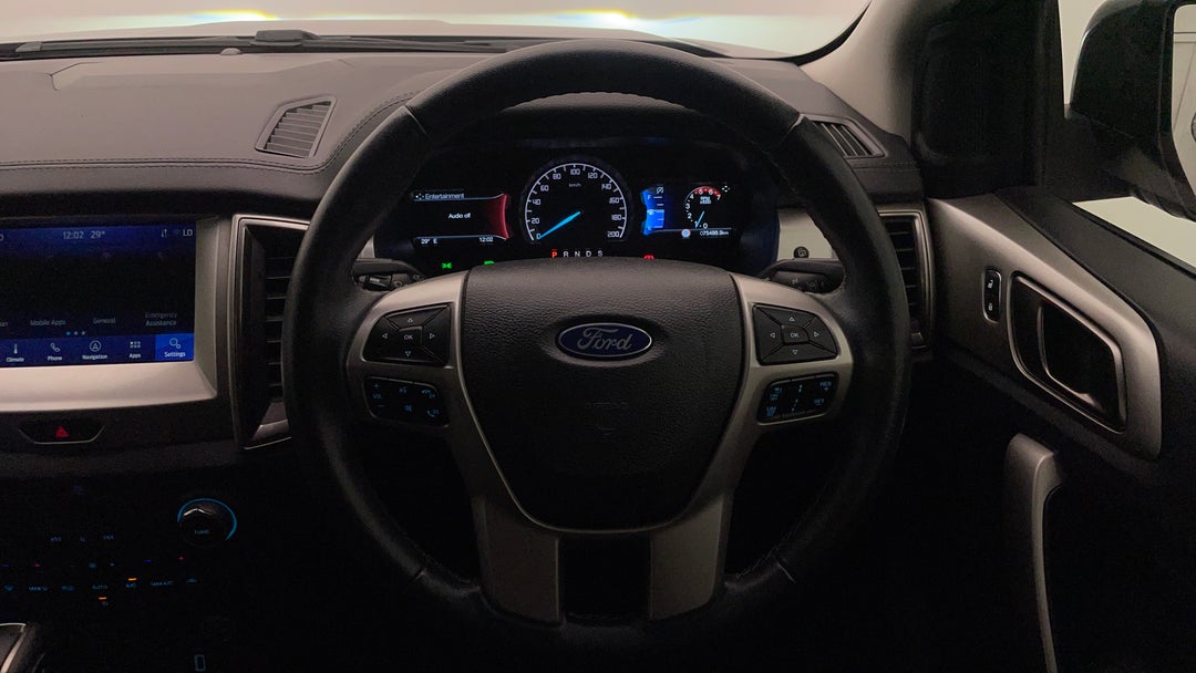 2021 Ford Everest Trend (4WD), Automatic, 75488 km, Steering Wheel Close-up