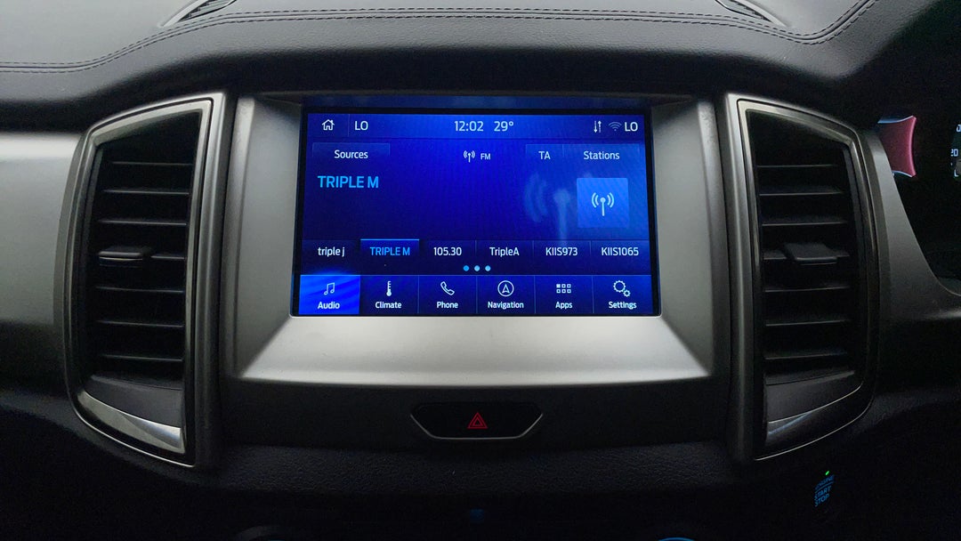 2021 Ford Everest Trend (4WD), Automatic, 75488 km, Infotainment System