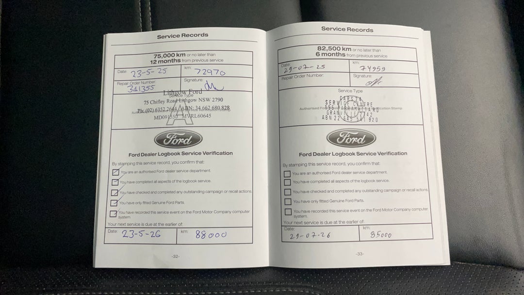 2021 Ford Everest Trend (4WD), Automatic, 75488 km, Service History