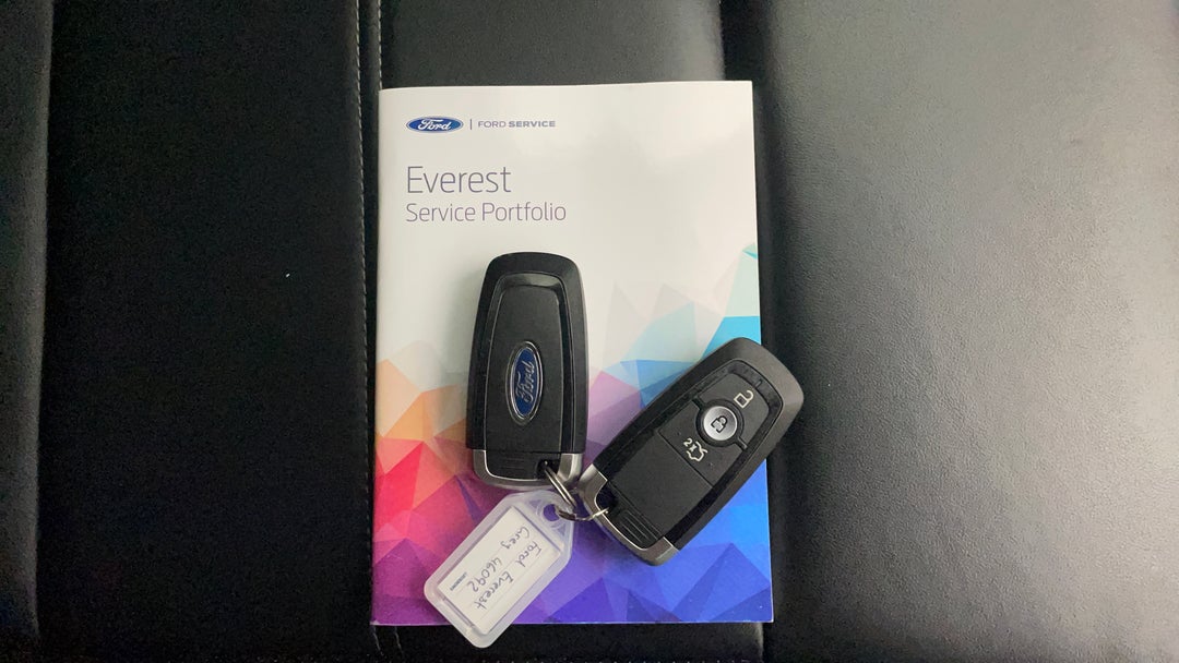 2021 Ford Everest Trend (4WD), Automatic, 75488 km, Key Close-up