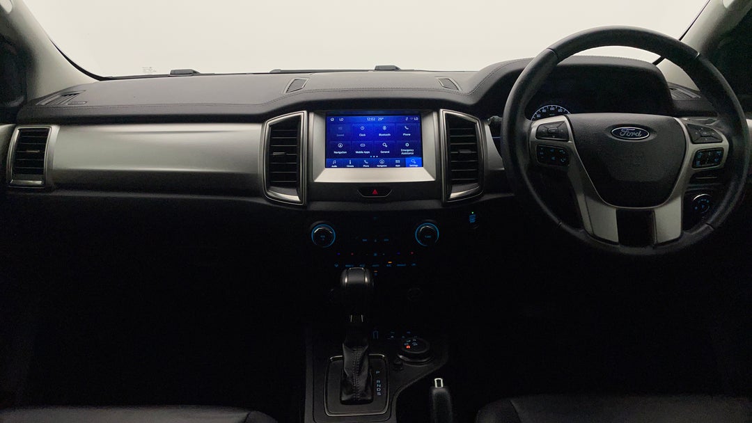 2021 Ford Everest Trend (4WD), Automatic, 75488 km, Dashboard View