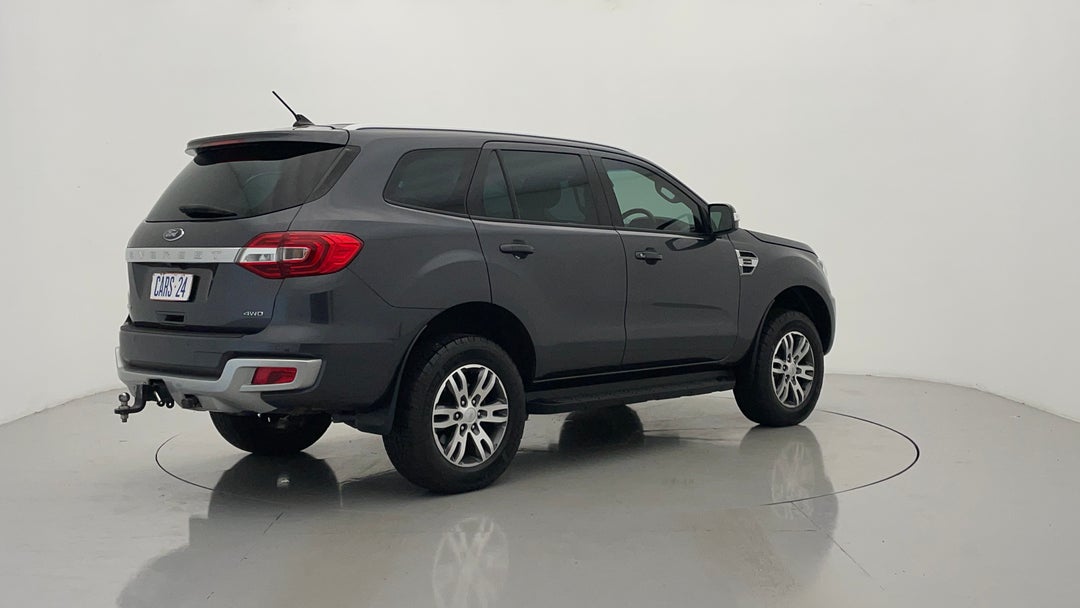 2021 Ford Everest Trend (4WD), Automatic, 75488 km, Right Back Diagonal (45- Degree) View