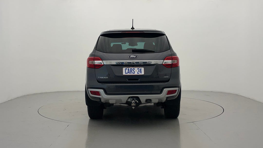 2021 Ford Everest Trend (4WD), Automatic, 75488 km, Back/Rear View