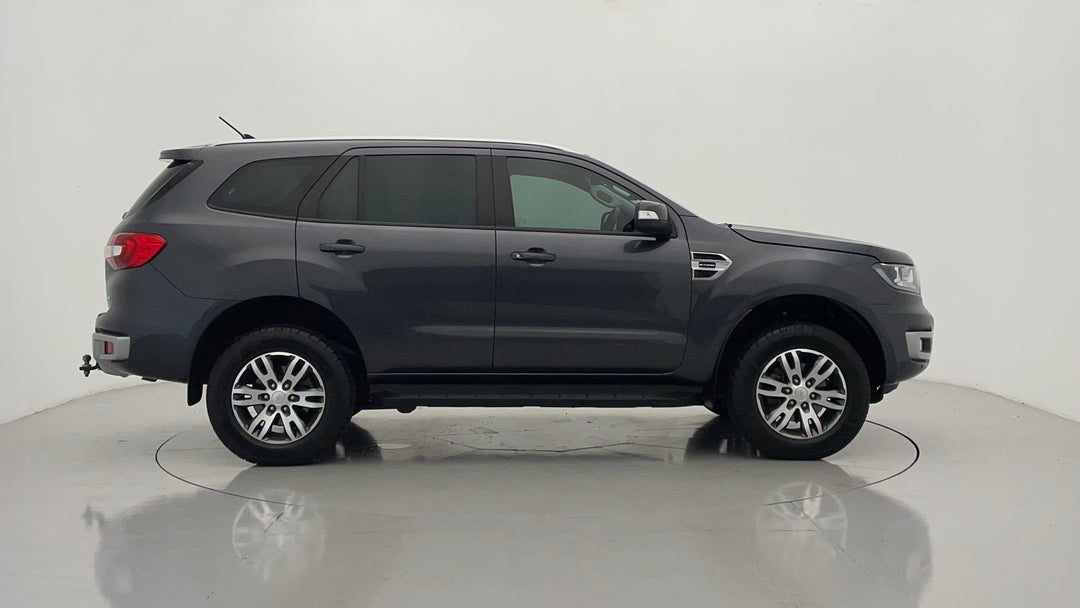 2021 Ford Everest Trend (4WD), Automatic, 75488 km, Right Side View