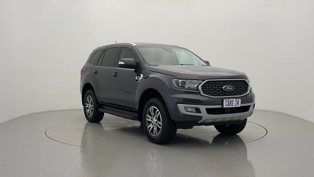 2021 Ford Everest Trend (4WD), Automatic, 75488 km, Right Front Diagonal (45- Degree) View