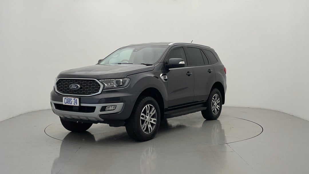 2021 Ford Everest Trend (4WD), Automatic, 75488 km, Left Front Diagonal (45- Degree) View