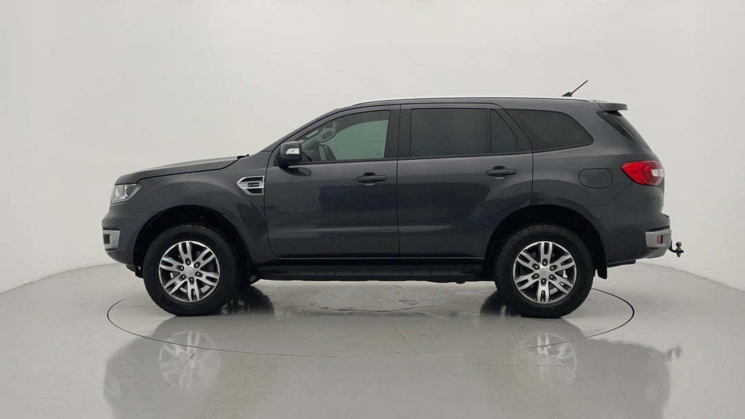 2021 Ford Everest Trend (4WD), Automatic, 75488 km, Left Side View