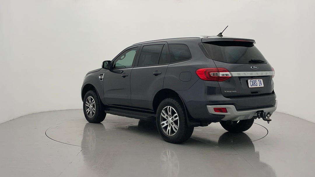 2021 Ford Everest Trend (4WD), Automatic, 75488 km, Left Back Diagonal (45- Degree) View
