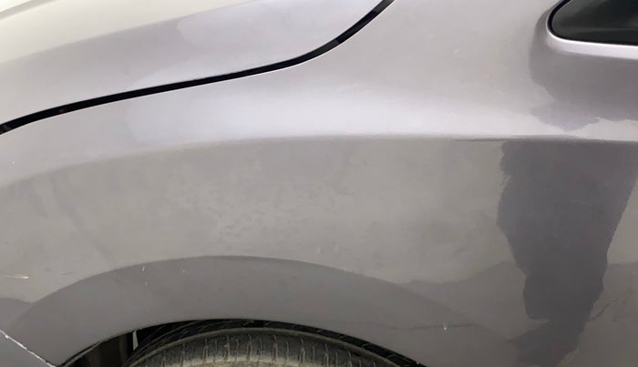 2018 Honda City 1.5L I-VTEC ZX CVT, Petrol, Automatic, 28,835 km, Left fender - Slightly dented