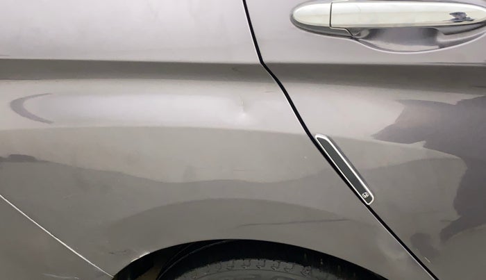 2018 Honda City 1.5L I-VTEC ZX CVT, Petrol, Automatic, 28,835 km, Right quarter panel - Minor scratches
