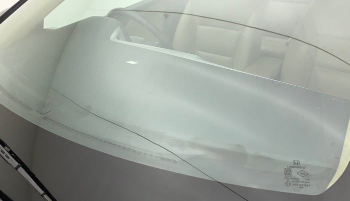 2018 Honda City 1.5L I-VTEC ZX CVT, Petrol, Automatic, 28,835 km, Front windshield - Minor spot on windshield
