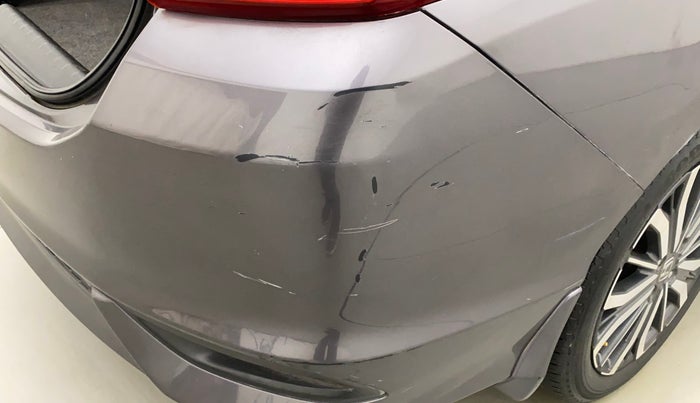 2018 Honda City 1.5L I-VTEC ZX CVT, Petrol, Automatic, 28,835 km, Rear bumper - Minor scratches