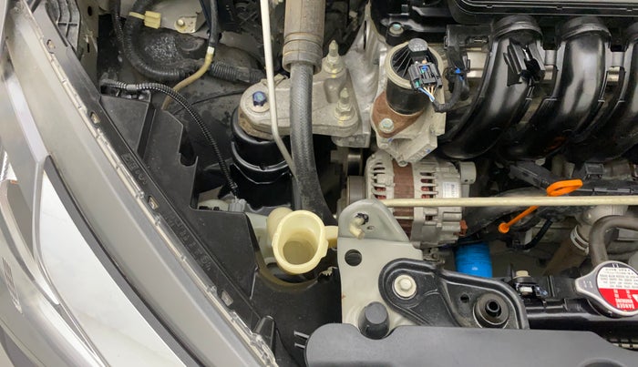 2018 Honda City 1.5L I-VTEC ZX CVT, Petrol, Automatic, 28,835 km, Front windshield - Wiper bottle cap missing