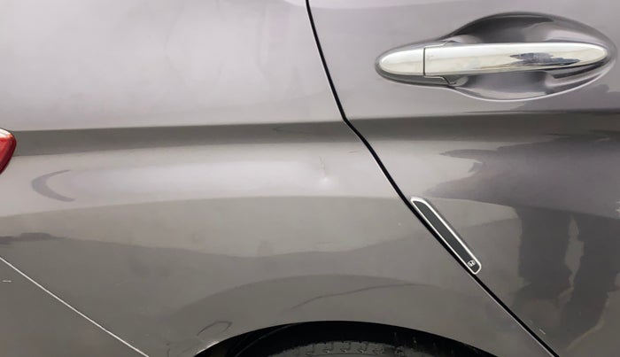 2018 Honda City 1.5L I-VTEC ZX CVT, Petrol, Automatic, 28,835 km, Right quarter panel - Slightly dented