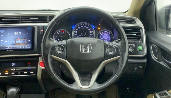 2018 Honda City 1.5L I-VTEC ZX CVT, Petrol, Automatic, 28,835 km, Steering Wheel Close Up