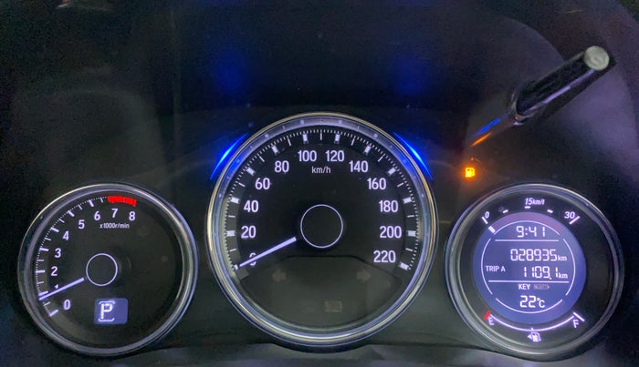 2018 Honda City 1.5L I-VTEC ZX CVT, Petrol, Automatic, 28,835 km, Odometer Image