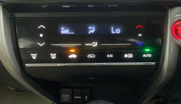 2018 Honda City 1.5L I-VTEC ZX CVT, Petrol, Automatic, 28,835 km, Automatic Climate Control