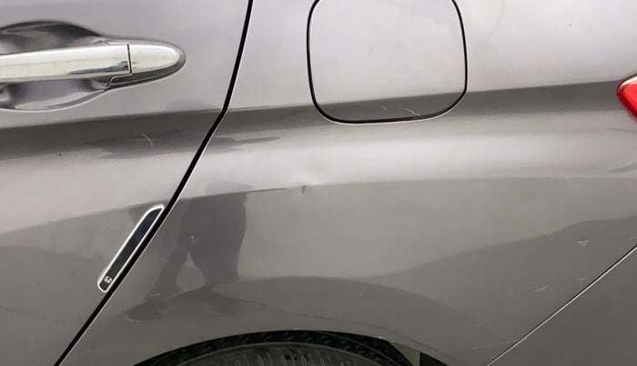 2018 Honda City 1.5L I-VTEC ZX CVT, Petrol, Automatic, 28,835 km, Left quarter panel - Slightly dented