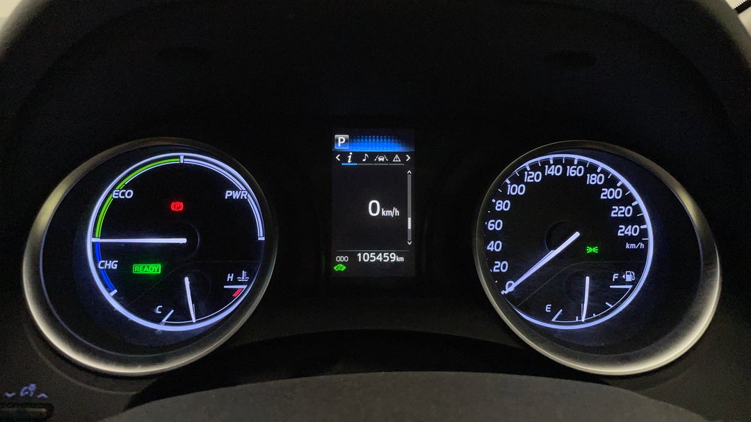 Odometer View