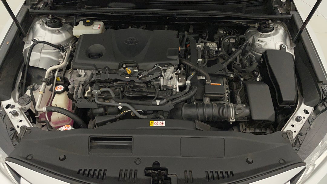 Open Bonnet (Engine)