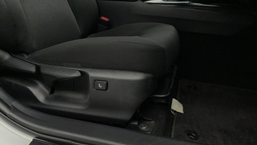 Drivers Side Adjustment Panel