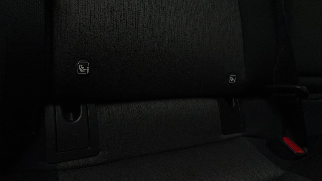 Child Seat Anchor Points