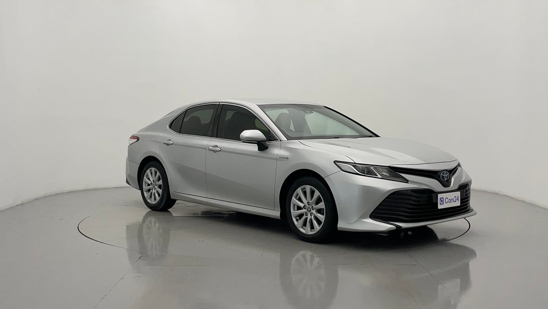 Right Front Diagonal (45- Degree) View